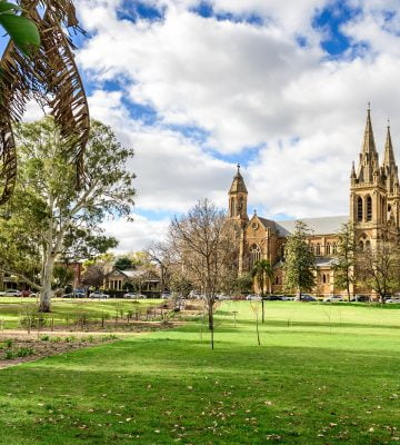 Photo of North Adelaide used for an article about a leading podiatrist near North Adelaide.